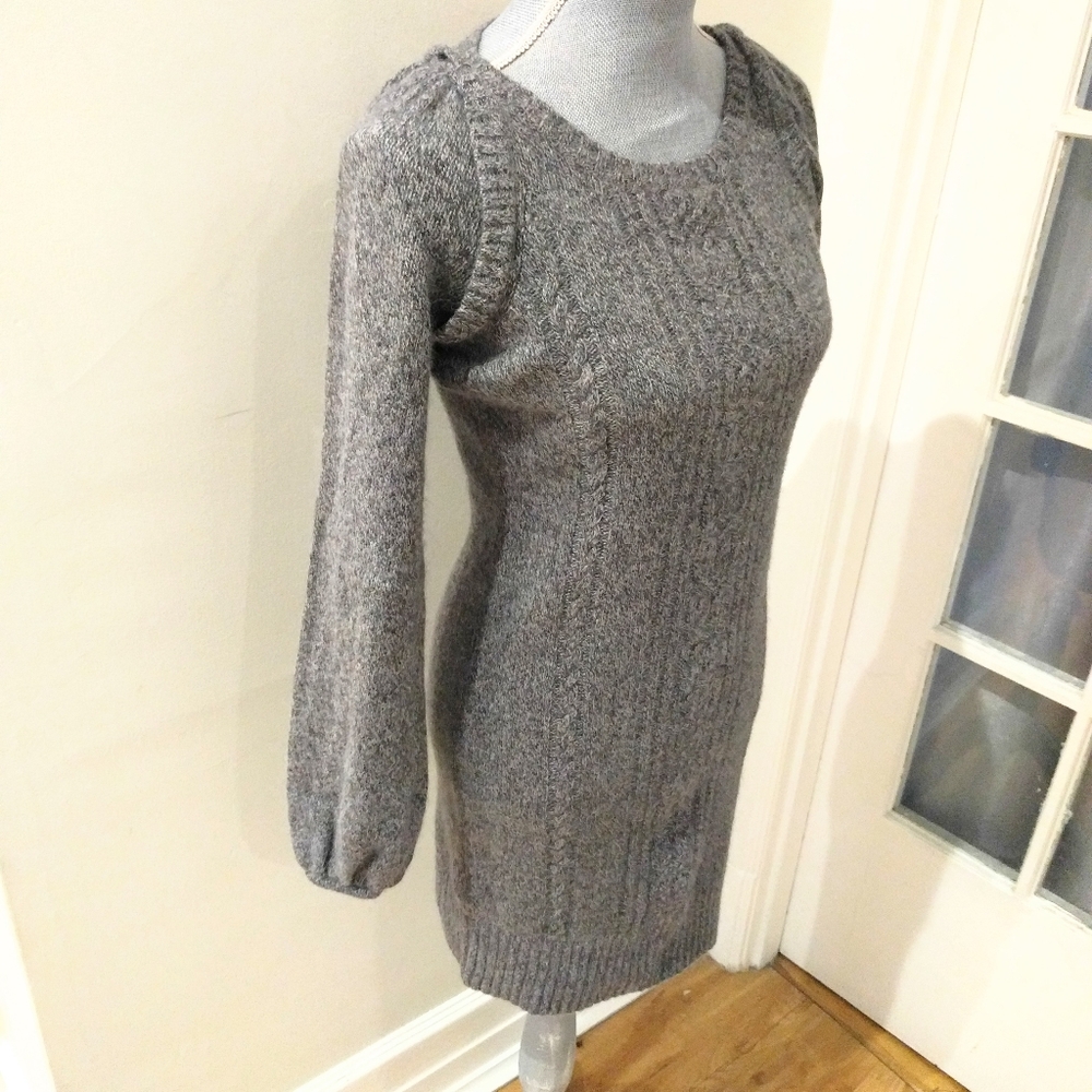 CYNTHIA ROWLEY Long Sleeve Knit Dress